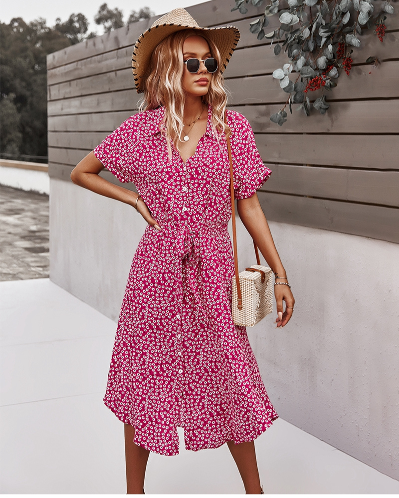 DruneSommerkleid Midi Das G Drunelümte Kleid Ist Ein Must-Have für Diesen Sommer