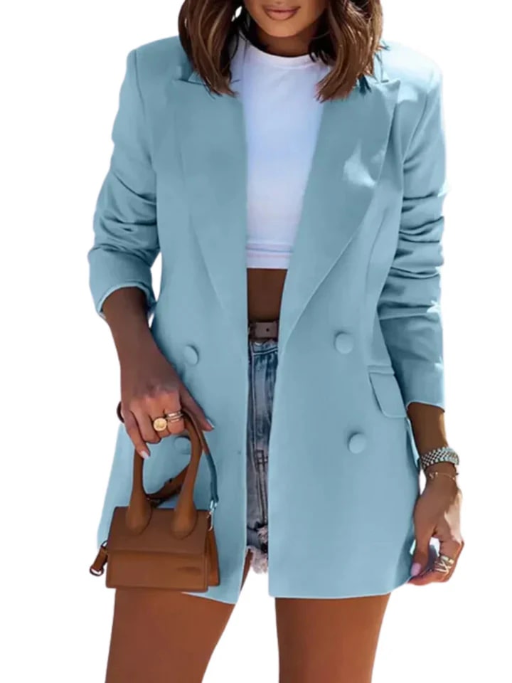 Drune | Langer Blazer für Damen