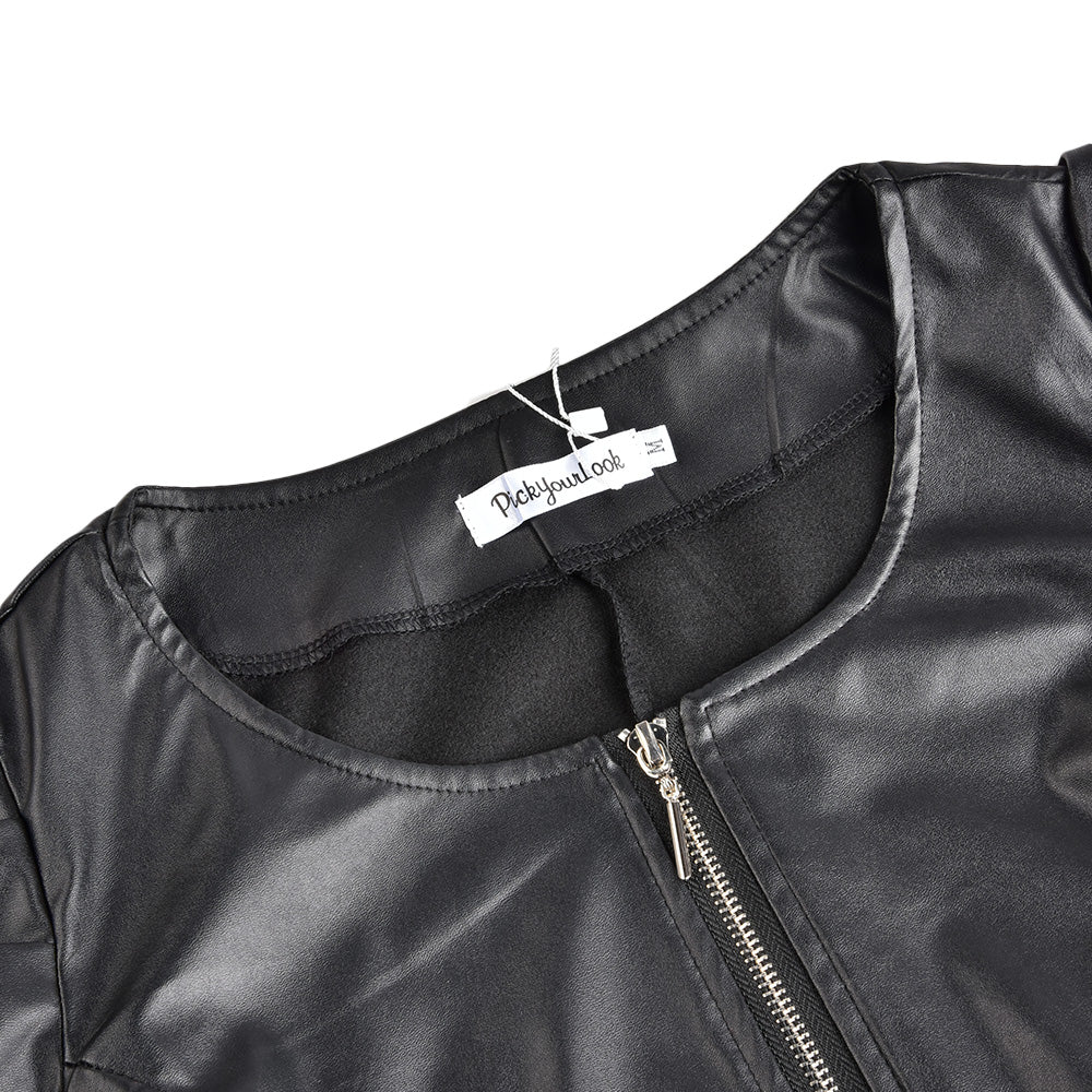 Drune | Cropped Lederjacke Dreh Köpfe mit Dem Neuesten Trend Der Lederjacken