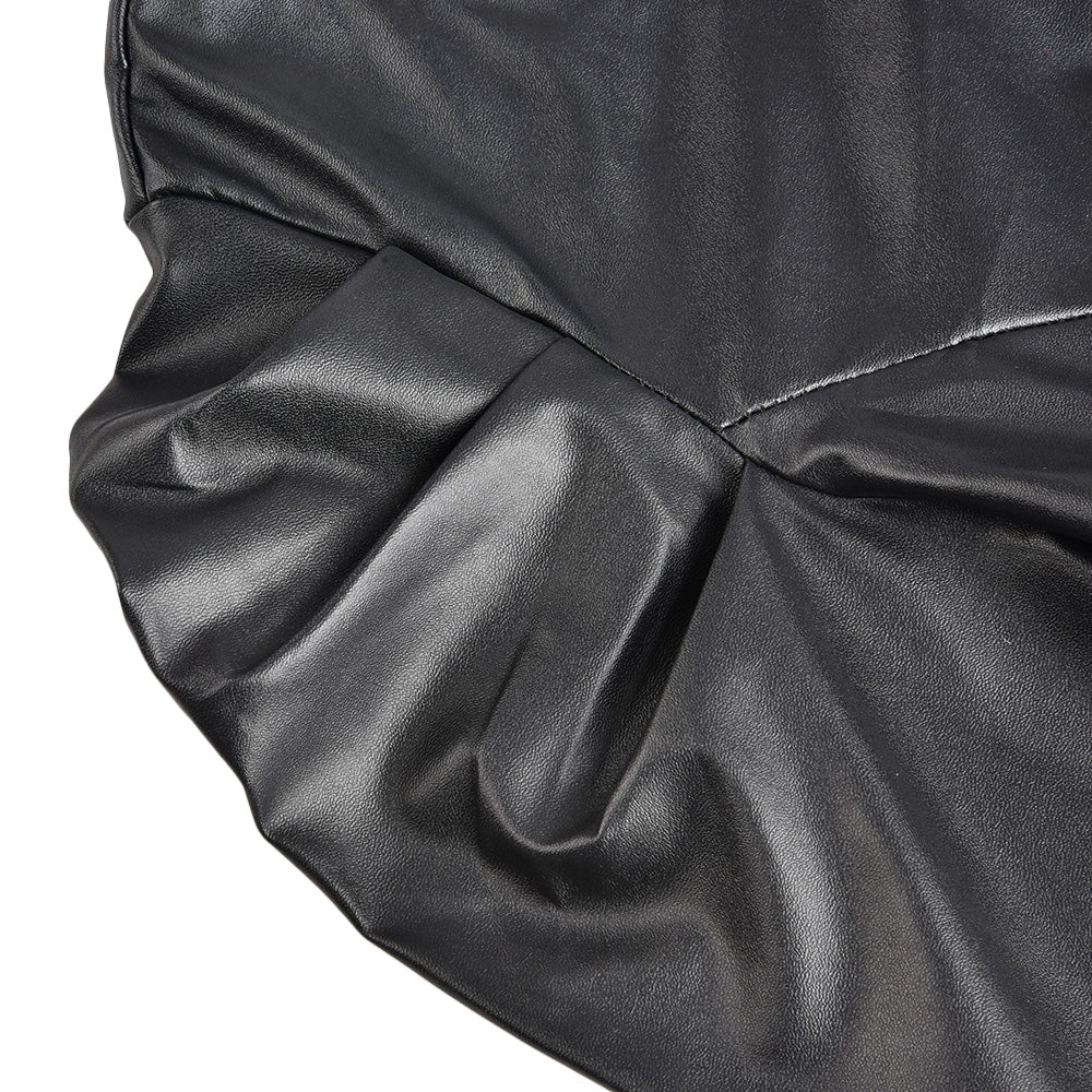 Drune | Cropped Lederjacke Dreh Köpfe mit Dem Neuesten Trend Der Lederjacken