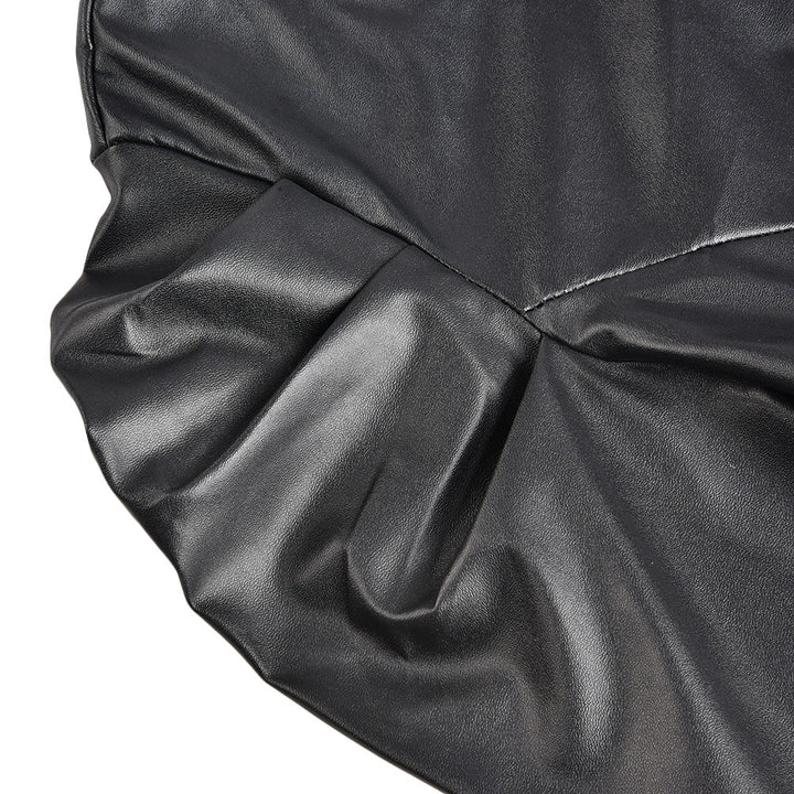 Drune | Cropped Lederjacke Dreh Köpfe mit Dem Neuesten Trend Der Lederjacken