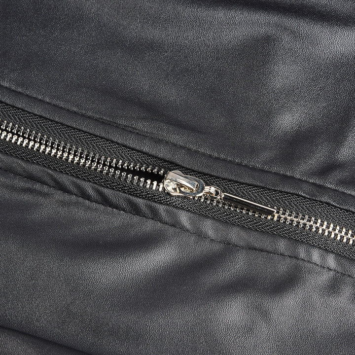Drune | Cropped Lederjacke Dreh Köpfe mit Dem Neuesten Trend Der Lederjacken