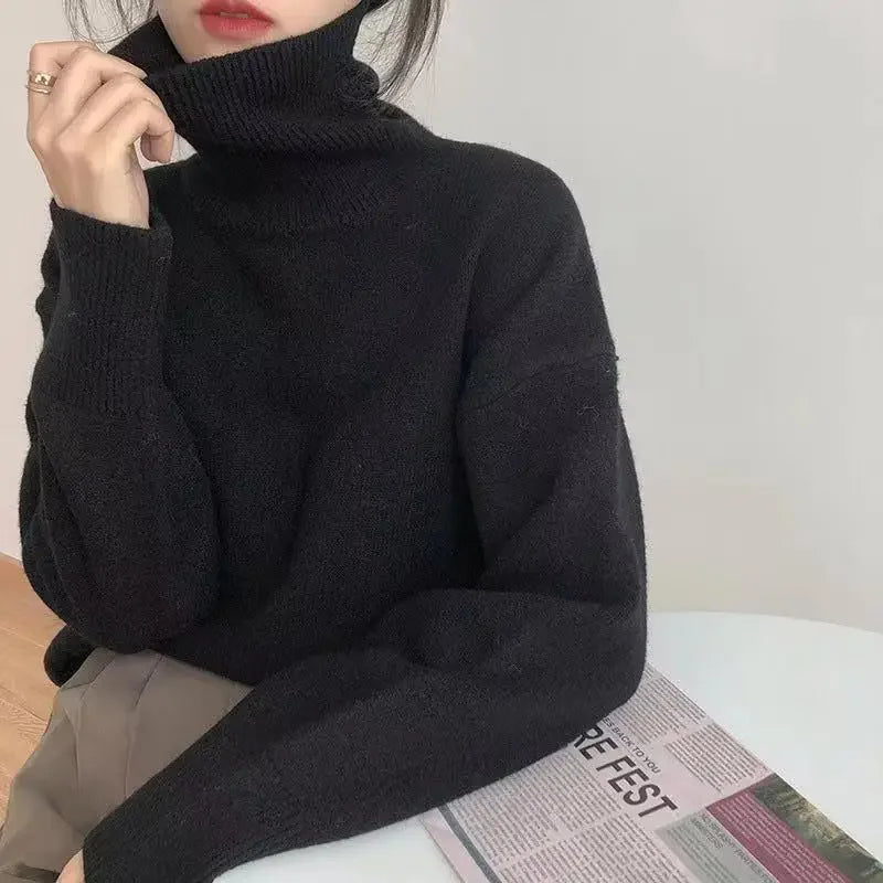 Drune | Kaschmir Rollkragenpullover