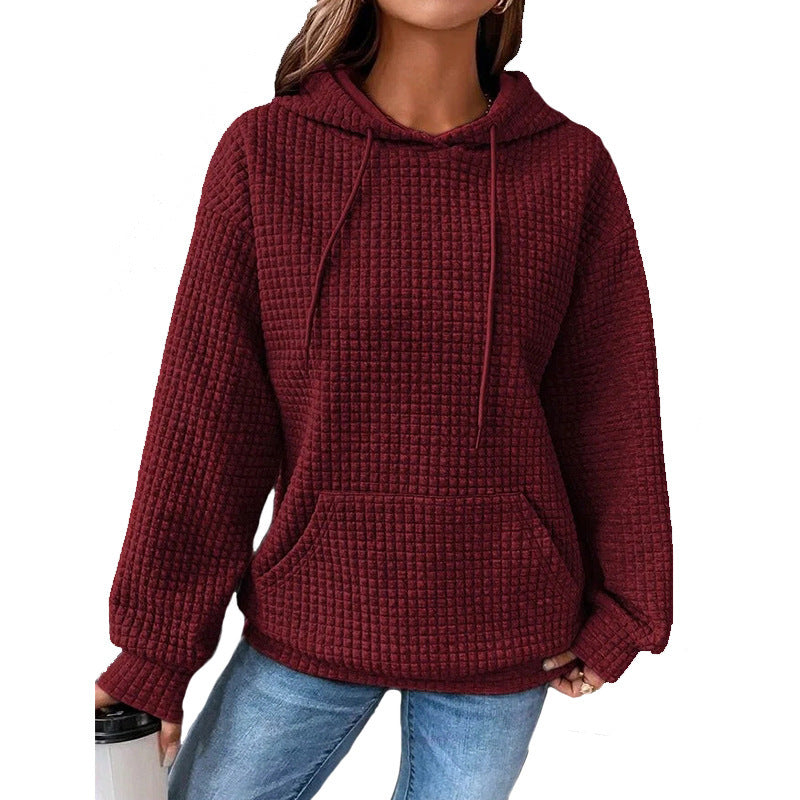 Drune | Damen Bequemer Winter Baumwoll Hoodie Ultimativer Komfort