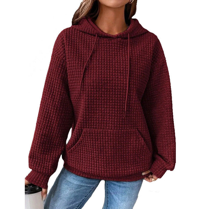 Drune | Damen Bequemer Winter Baumwoll Hoodie Ultimativer Komfort