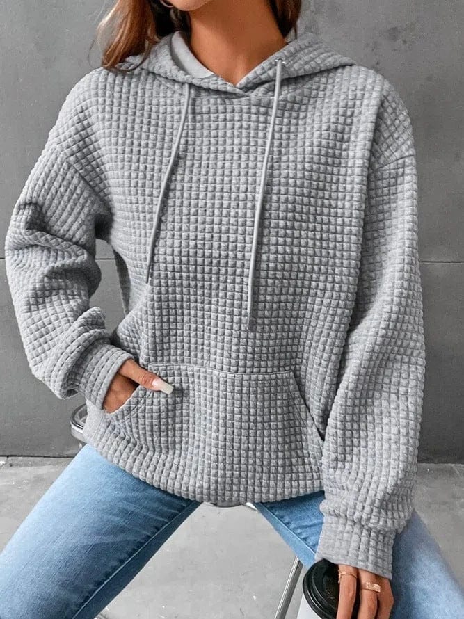 Drune | Damen Bequemer Winter Baumwoll Hoodie Ultimativer Komfort