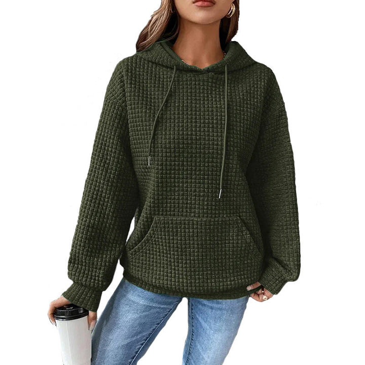 Drune | Damen Bequemer Winter Baumwoll Hoodie Ultimativer Komfort