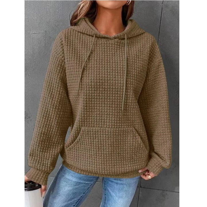Drune | Damen Bequemer Winter Baumwoll Hoodie Ultimativer Komfort