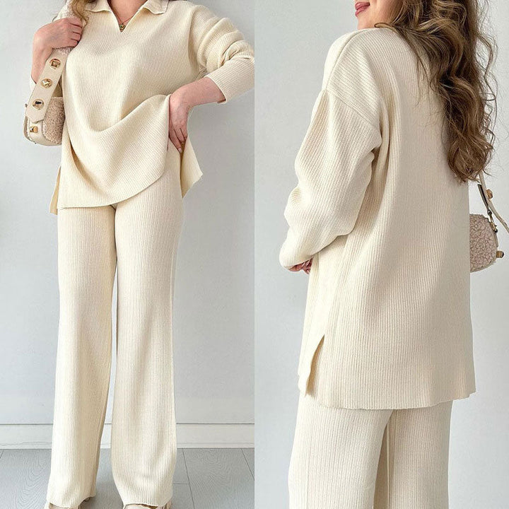 Drune | Lässiges Strickset Stilvolles & Bequemes Ensemble