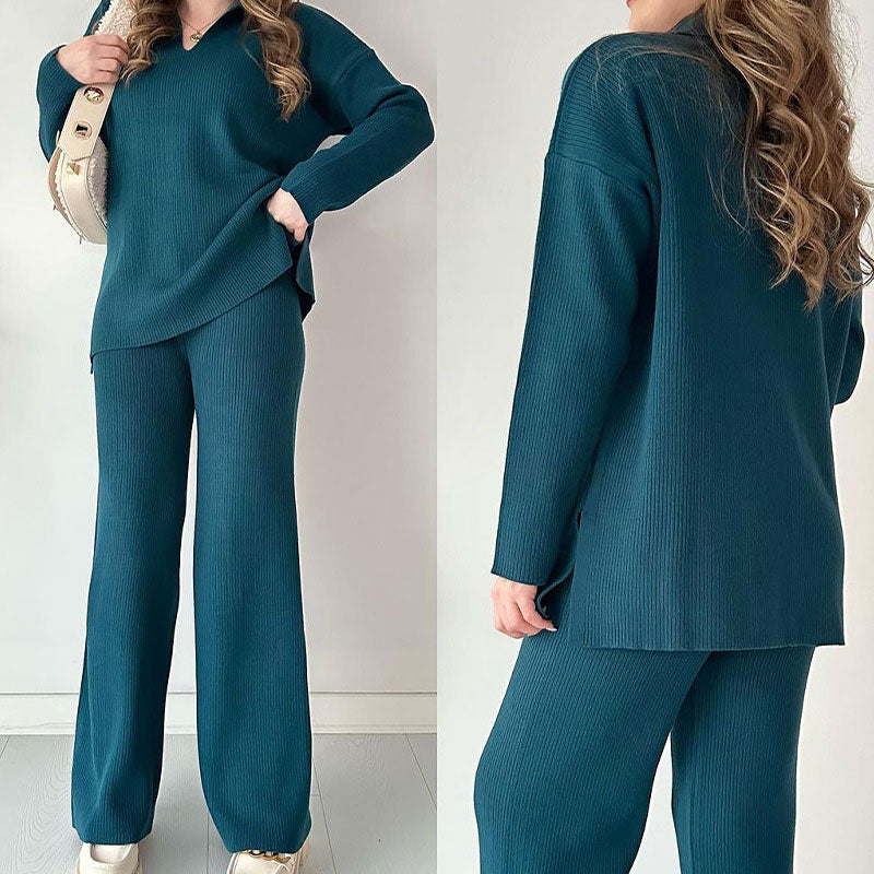 Drune | Lässiges Strickset Stilvolles & Bequemes Ensemble