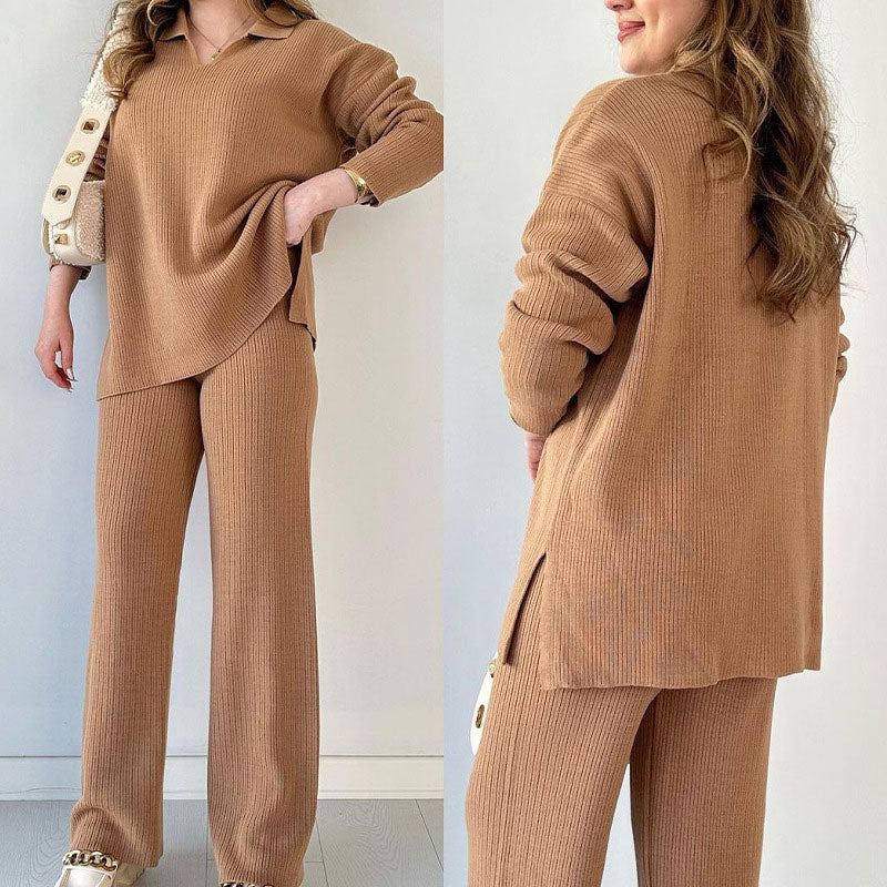 Drune | Lässiges Strickset Stilvolles & Bequemes Ensemble