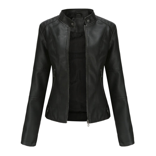Drune | Maßgeschneiderte Lederjacke Tailored Outerwear mit strukturiertem Silhouette