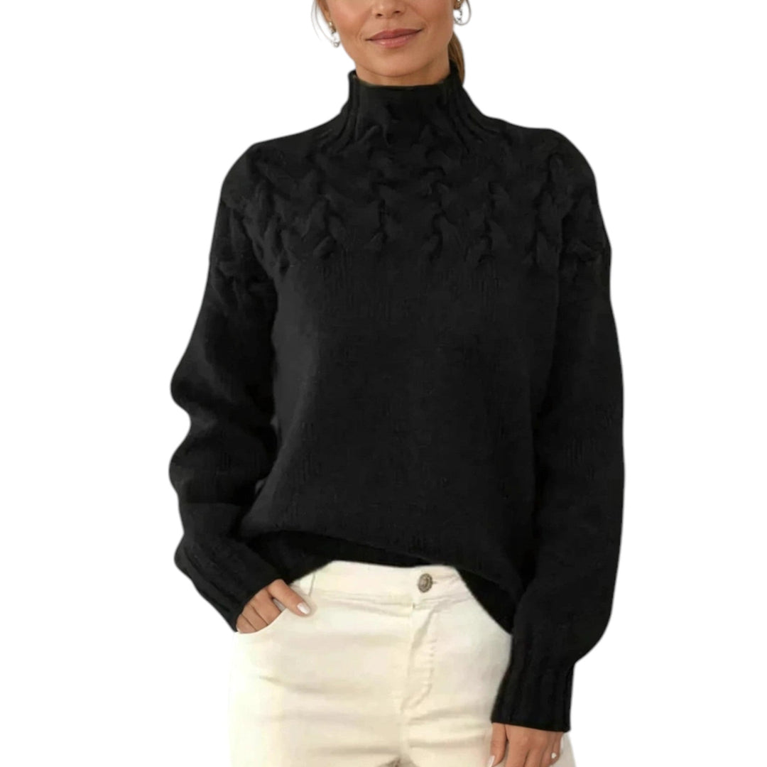 Drune | Klassischer Rollkragenpullover für stilvolle Wärme