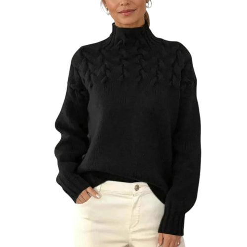 Drune | Klassischer Rollkragenpullover für stilvolle Wärme