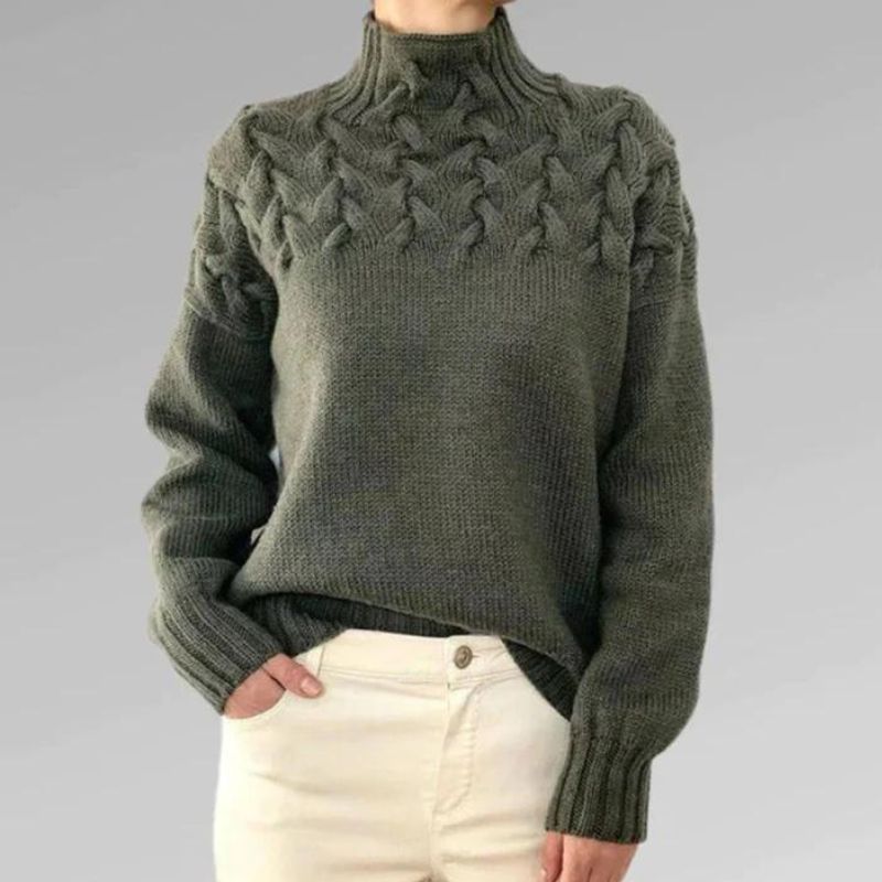 Drune | Klassischer Rollkragenpullover für stilvolle Wärme