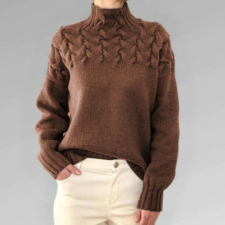 Drune | Klassischer Rollkragenpullover für stilvolle Wärme