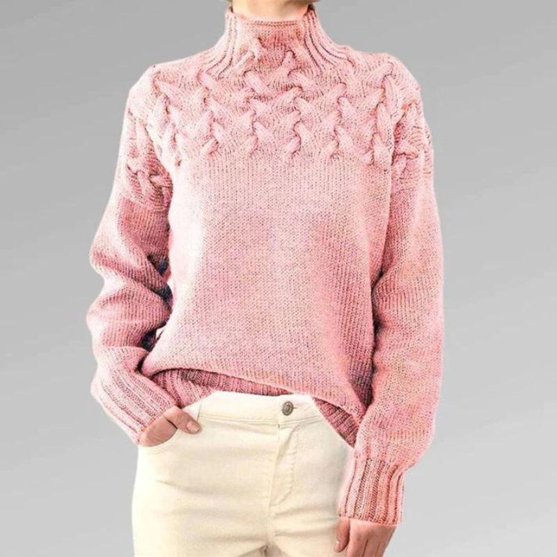 Drune | Klassischer Rollkragenpullover für stilvolle Wärme