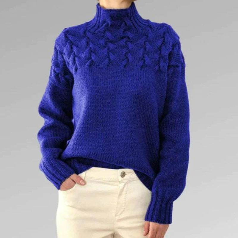 Drune | Klassischer Rollkragenpullover für stilvolle Wärme