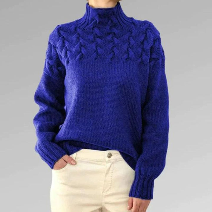 Drune | Klassischer Rollkragenpullover für stilvolle Wärme
