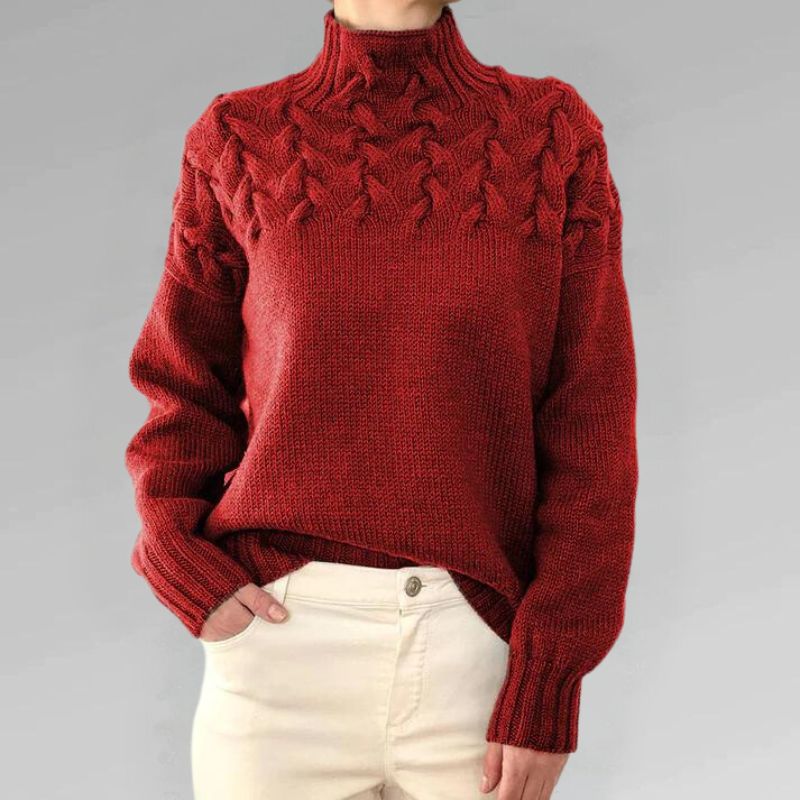 Drune | Klassischer Rollkragenpullover für stilvolle Wärme