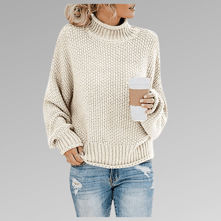 Drune | Stilvolles klassisches Strickpullover für legere Eleganz