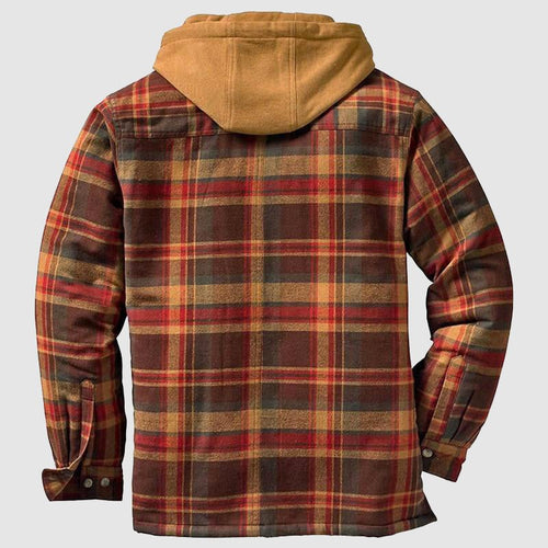 Drune | Lumberjack-Jacke Stilvoll, Strapazierfähig & Warm