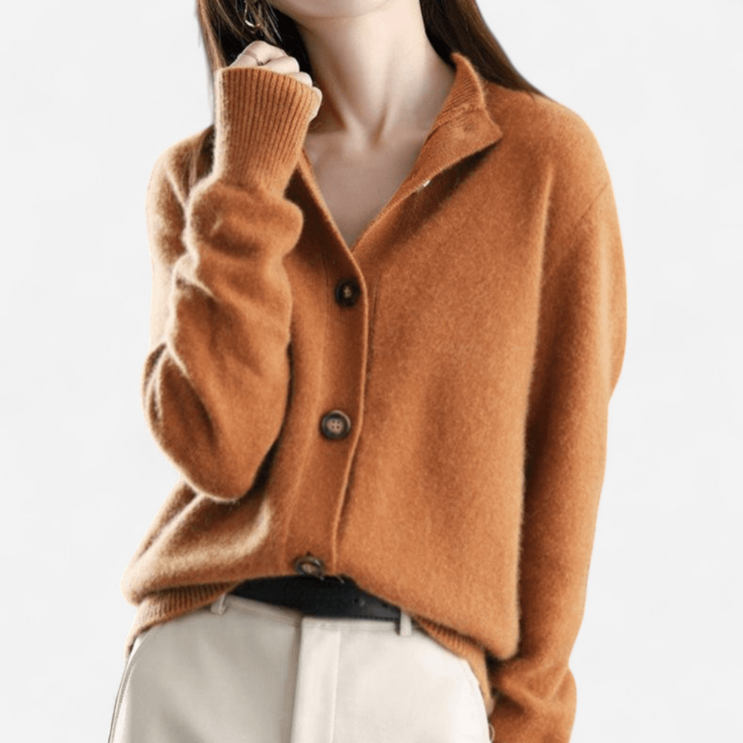 Drune | Luxuriöse Kaschmir Strickjacke für ultimativen Komfort