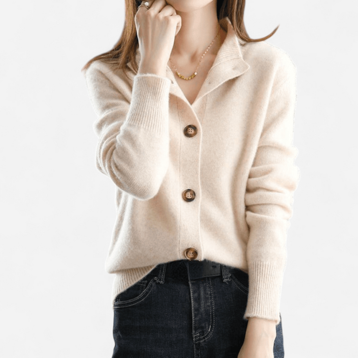 Drune | Luxuriöse Kaschmir Strickjacke für ultimativen Komfort