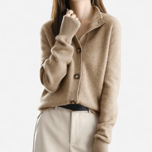 Drune | Luxuriöse Kaschmir Strickjacke für ultimativen Komfort