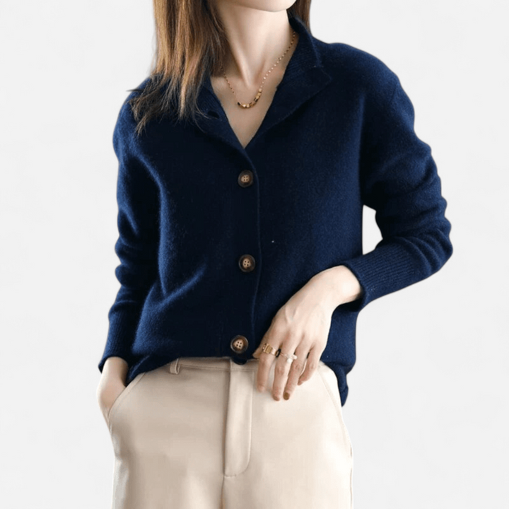 Drune | Luxuriöse Kaschmir Strickjacke für ultimativen Komfort