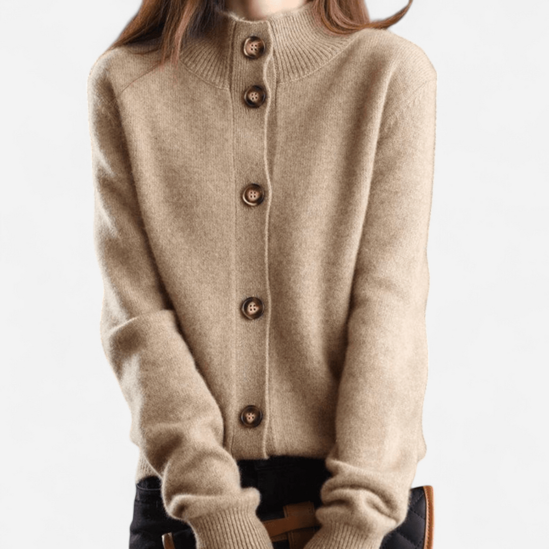 Drune | Luxuriöse Kaschmir Strickjacke für ultimativen Komfort