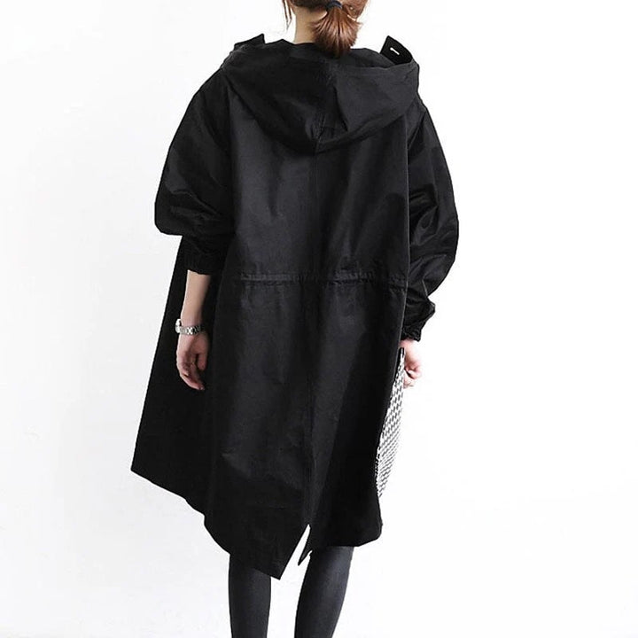 Drune | Eleganter Trenchcoat Ganzjahres Solid Color