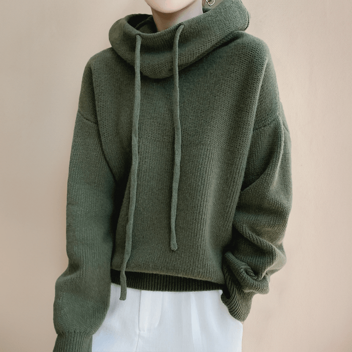 Drune | Stylischer Merinowollrollkragenpullover für Wärme