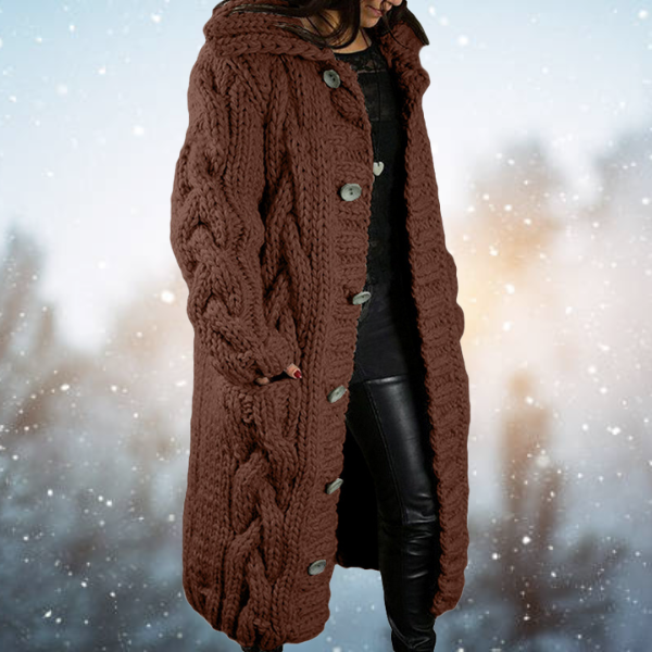 Drune | Weiche Strickjacke