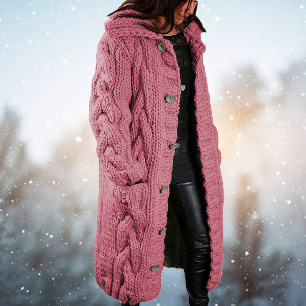 Drune | Weiche Strickjacke
