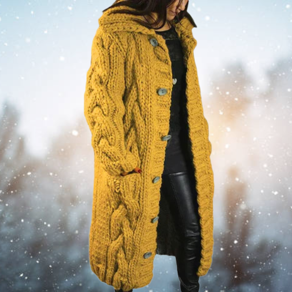 Drune | Weiche Strickjacke