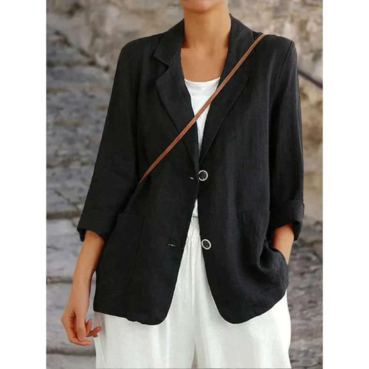 Drune | Leinenblazer für Damen