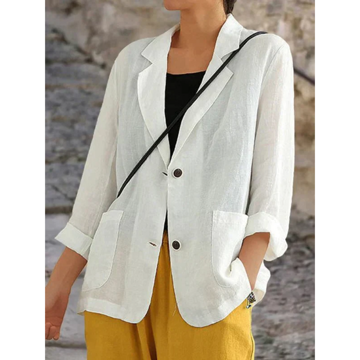 Drune | Leinenblazer für Damen