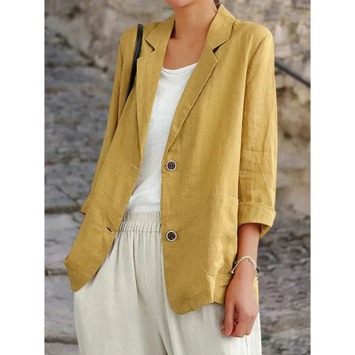 Drune | Leinenblazer für Damen