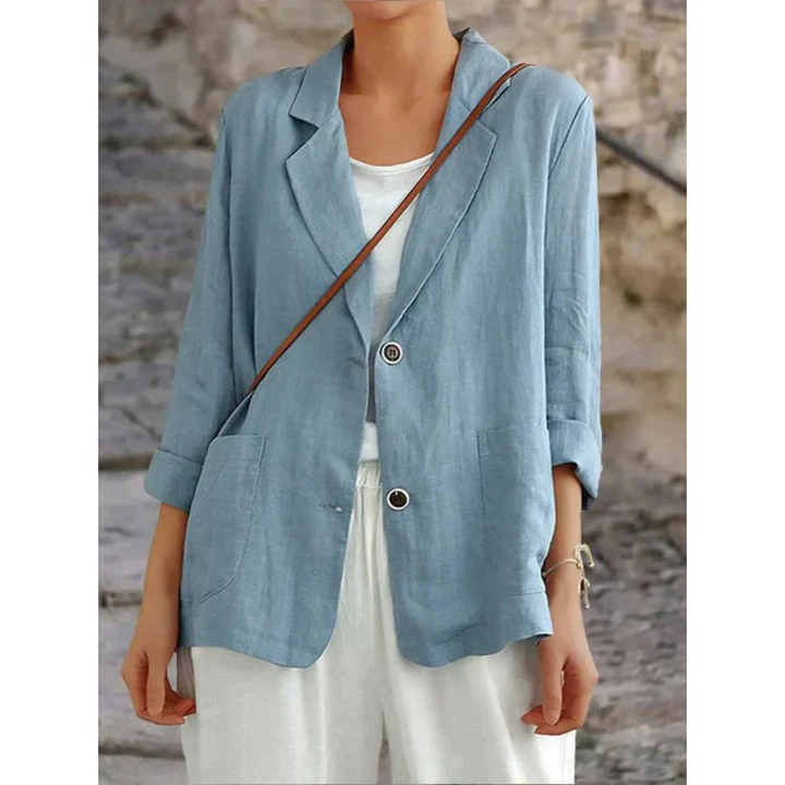 Drune | Leinenblazer für Damen