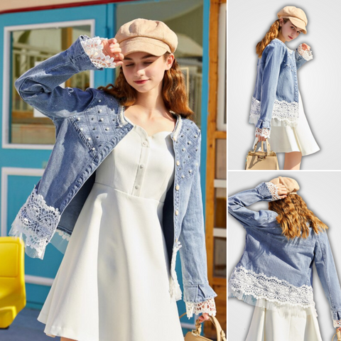 Drune | Edge Denim-Jacke