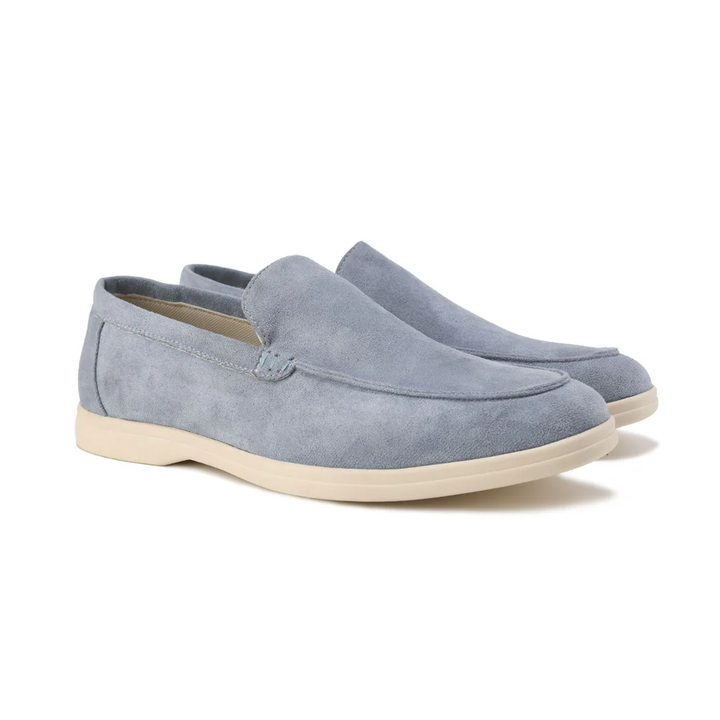 Drune | Hochwertige Herren Loafer Aus Wildleder