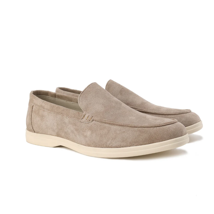 Drune | Hochwertige Herren Loafer Aus Wildleder