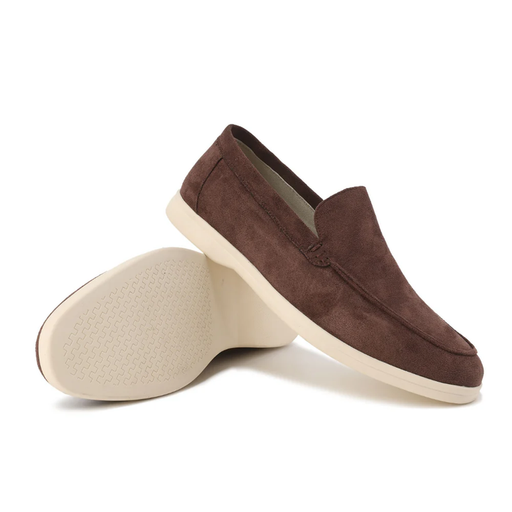 Drune | Hochwertige Herren Loafer Aus Wildleder
