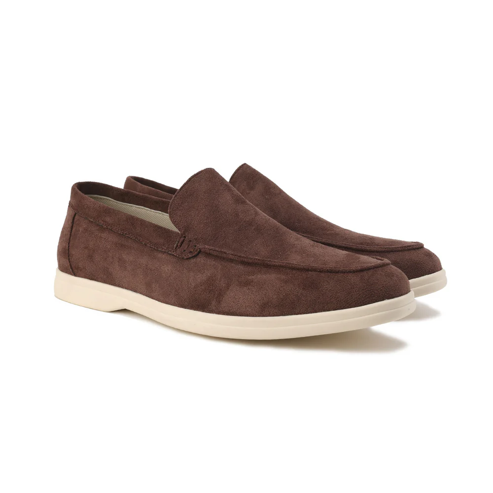Drune | Hochwertige Herren Loafer Aus Wildleder