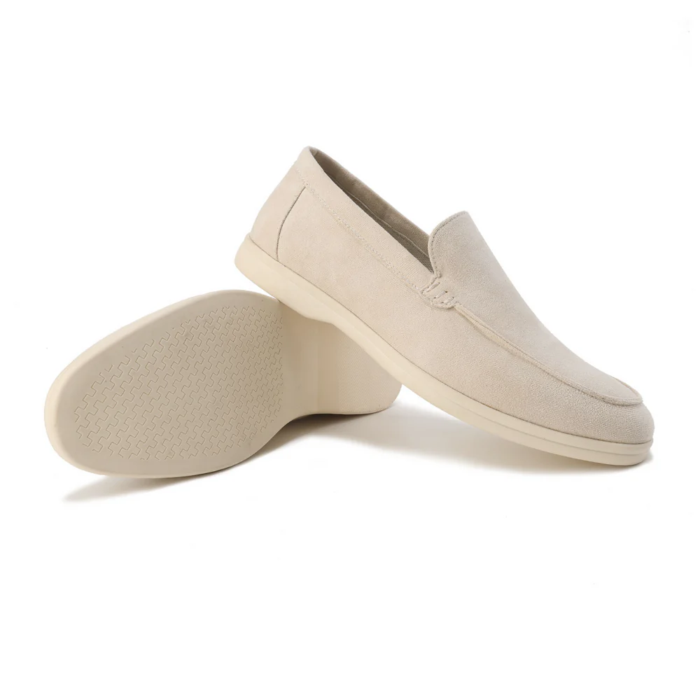 Drune | Hochwertige Herren Loafer Aus Wildleder