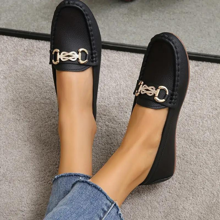 Loafer, Flach, Leichtgewichtig, Damenschuhe, Sommerschuhe Drune