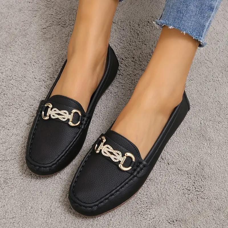 Loafer, Flach, Leichtgewichtig, Damenschuhe, Sommerschuhe Drune