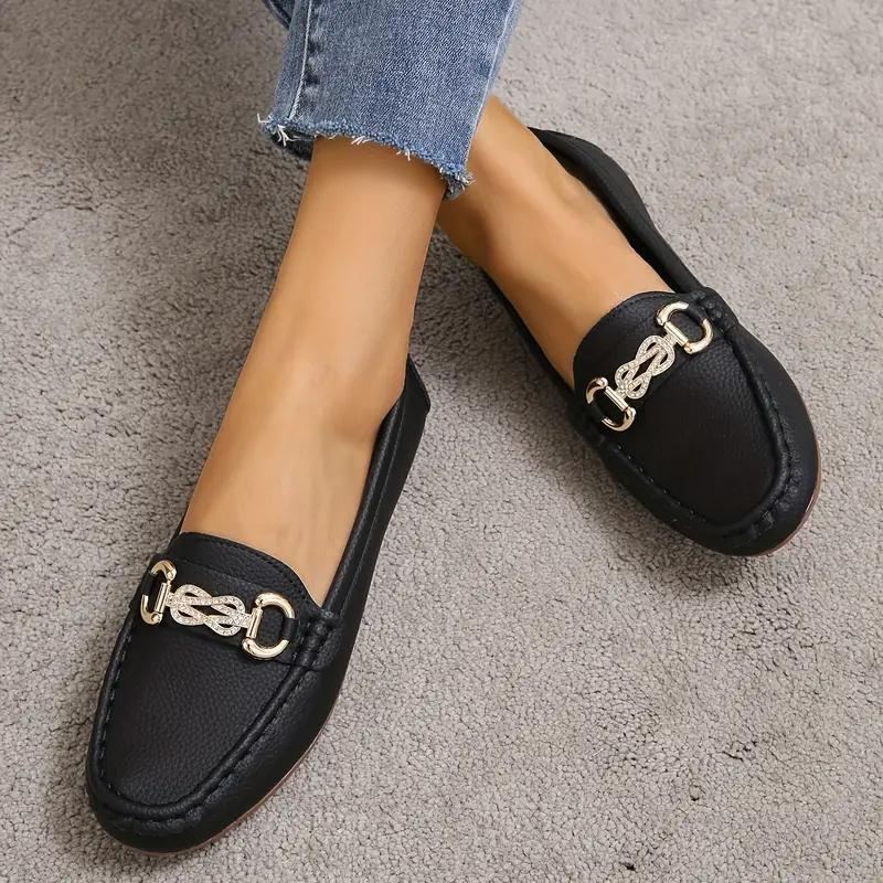 Loafer, Flach, Leichtgewichtig, Damenschuhe, Sommerschuhe Drune