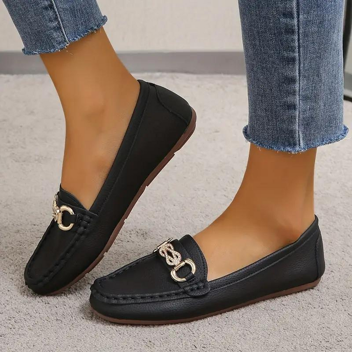 Loafer, Flach, Leichtgewichtig, Damenschuhe, Sommerschuhe Drune